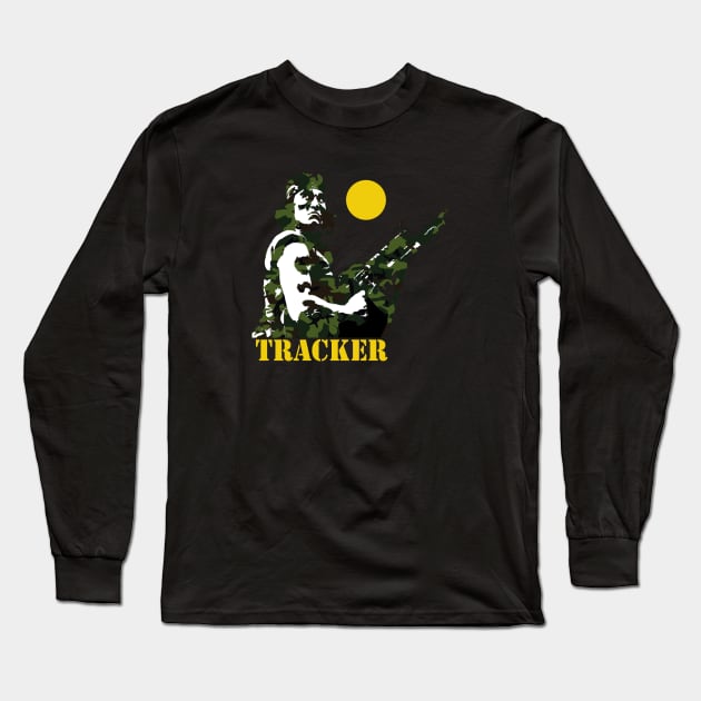 Tracker Long Sleeve T-Shirt by EightiesBeast